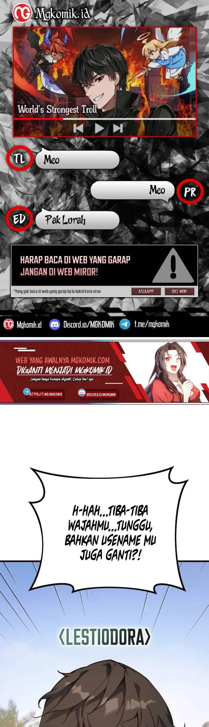 The Game’s Greatest Troll Chapter 71 - halaman 1