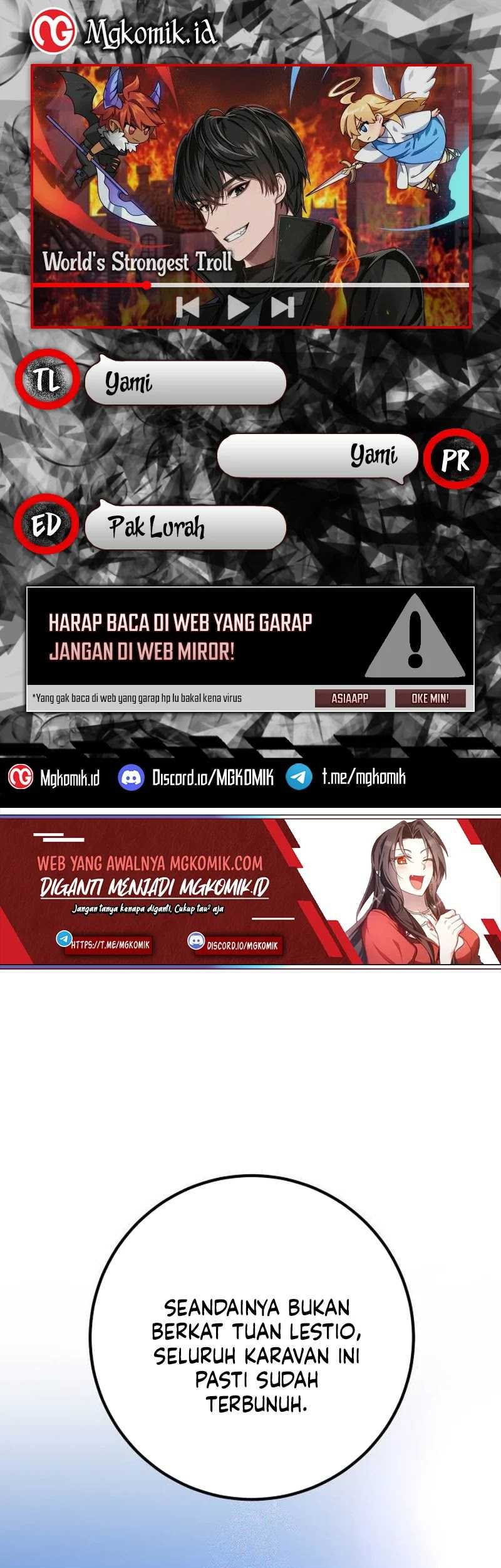 The Game’s Greatest Troll Chapter 72 - halaman 1