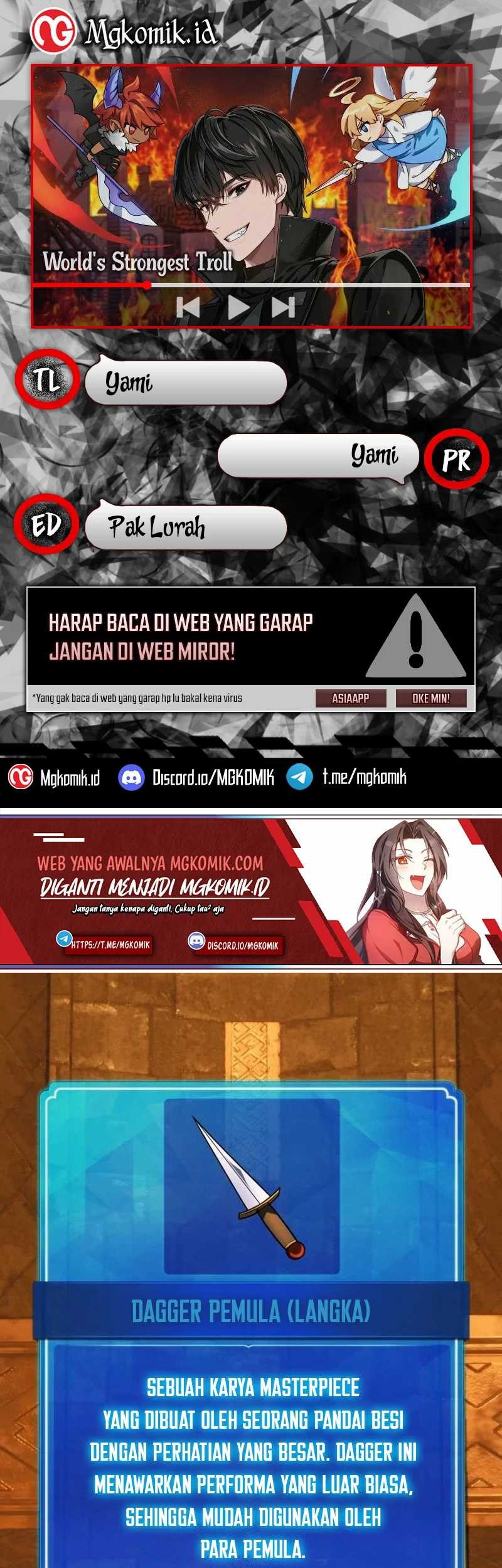 The Game’s Greatest Troll Chapter 73 - halaman 1
