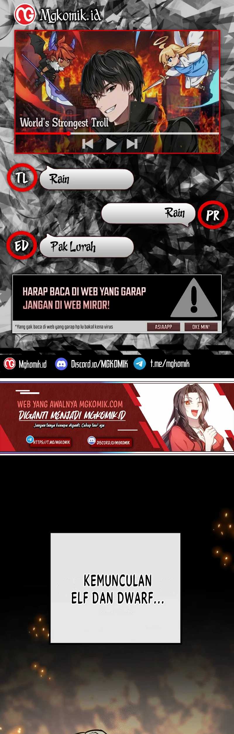 The Game’s Greatest Troll Chapter 74 - halaman 1