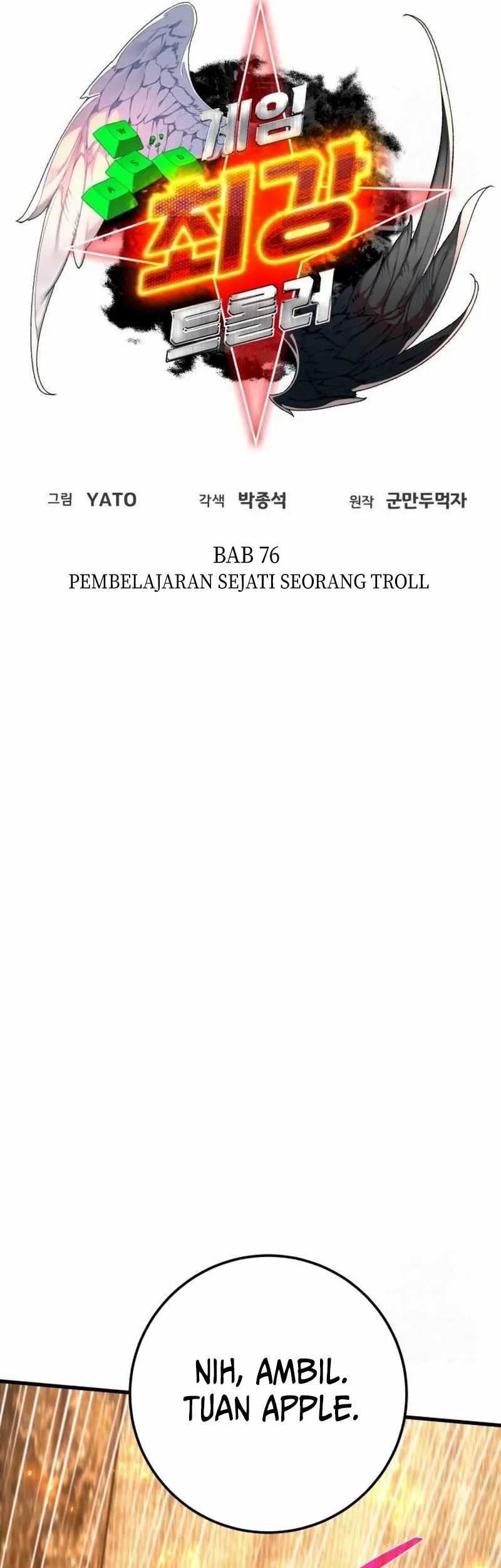 The Game’s Greatest Troll Chapter 76 - halaman 19