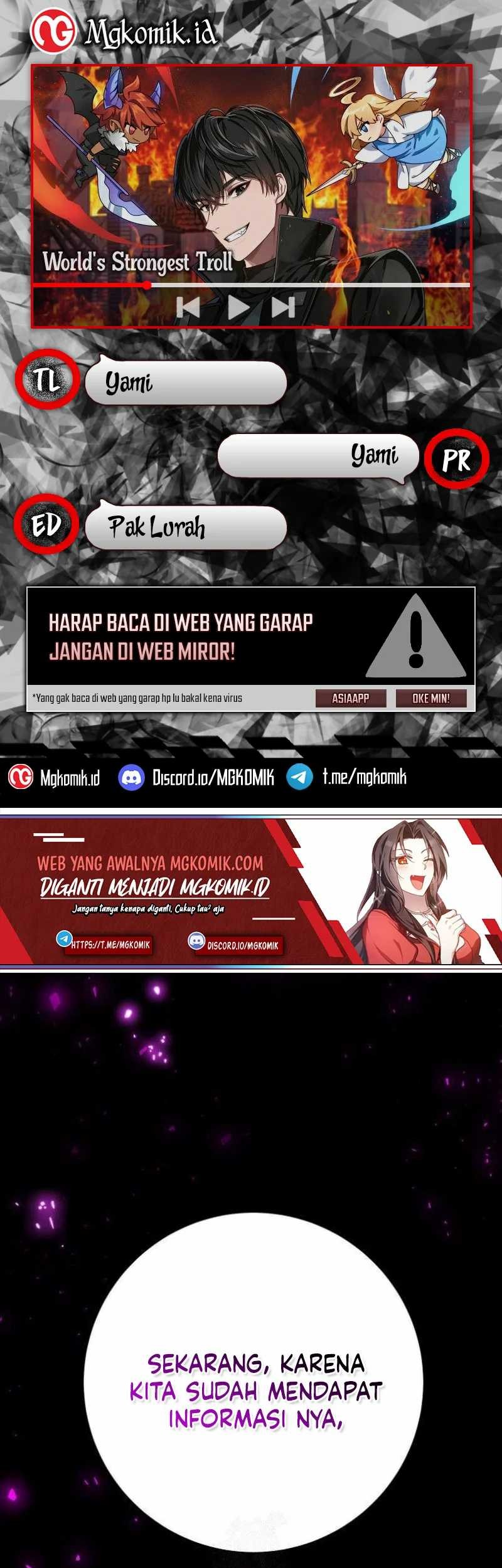 The Game’s Greatest Troll Chapter 78 - halaman 1