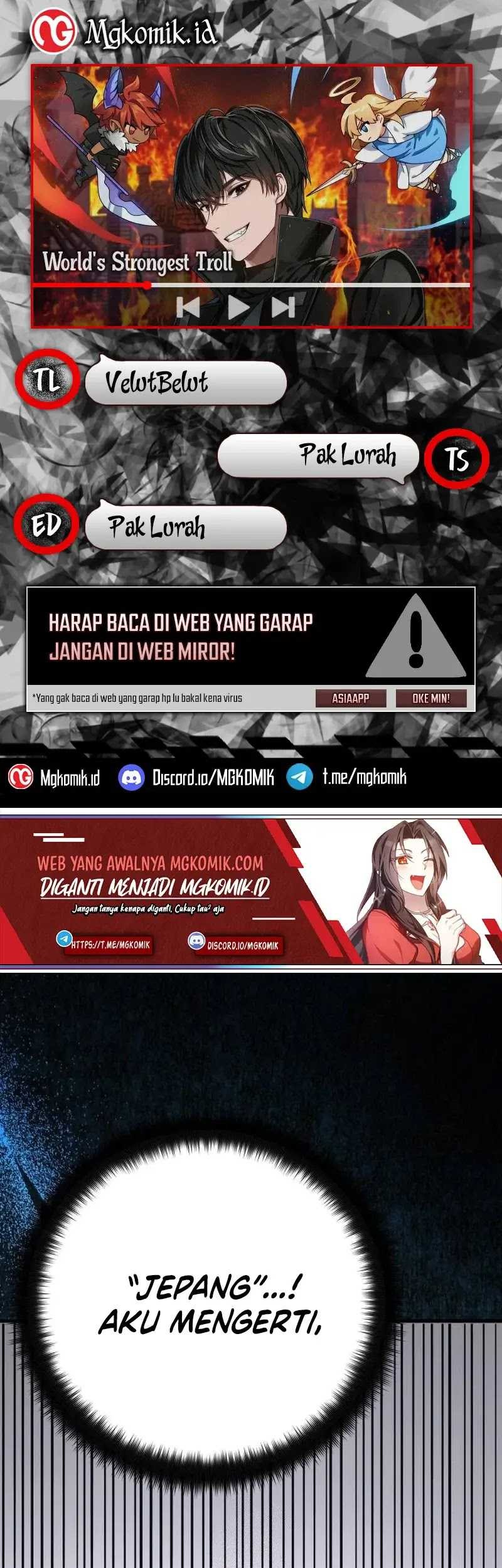 The Game’s Greatest Troll Chapter 83 - halaman 1