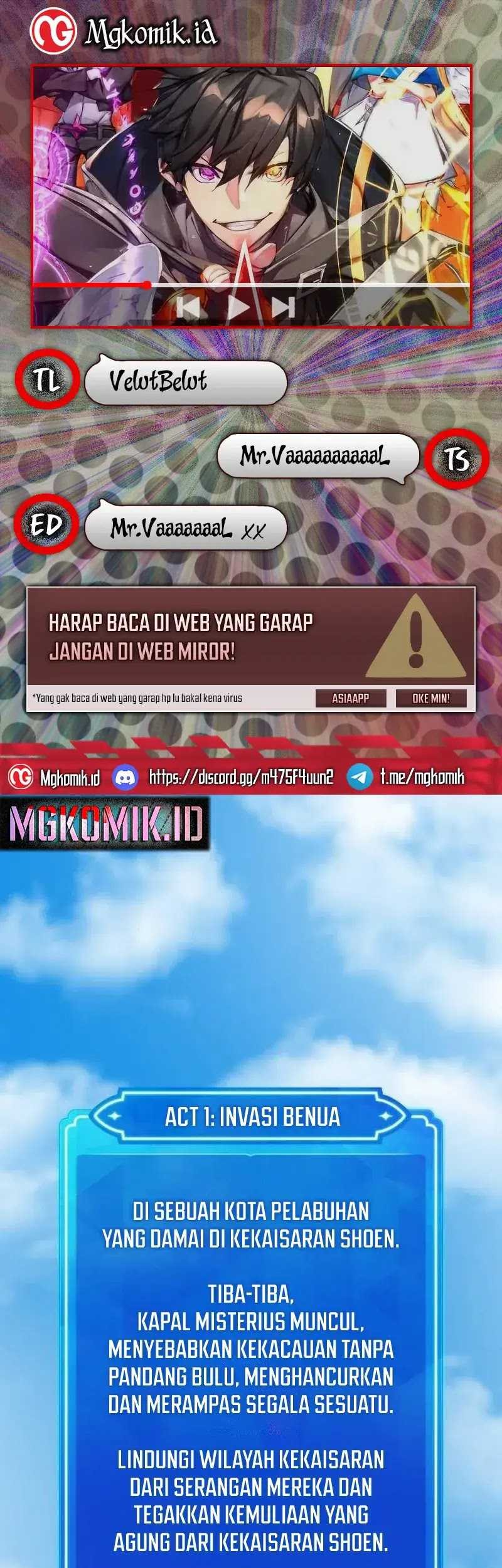 The Game’s Greatest Troll Chapter 85 - halaman 1