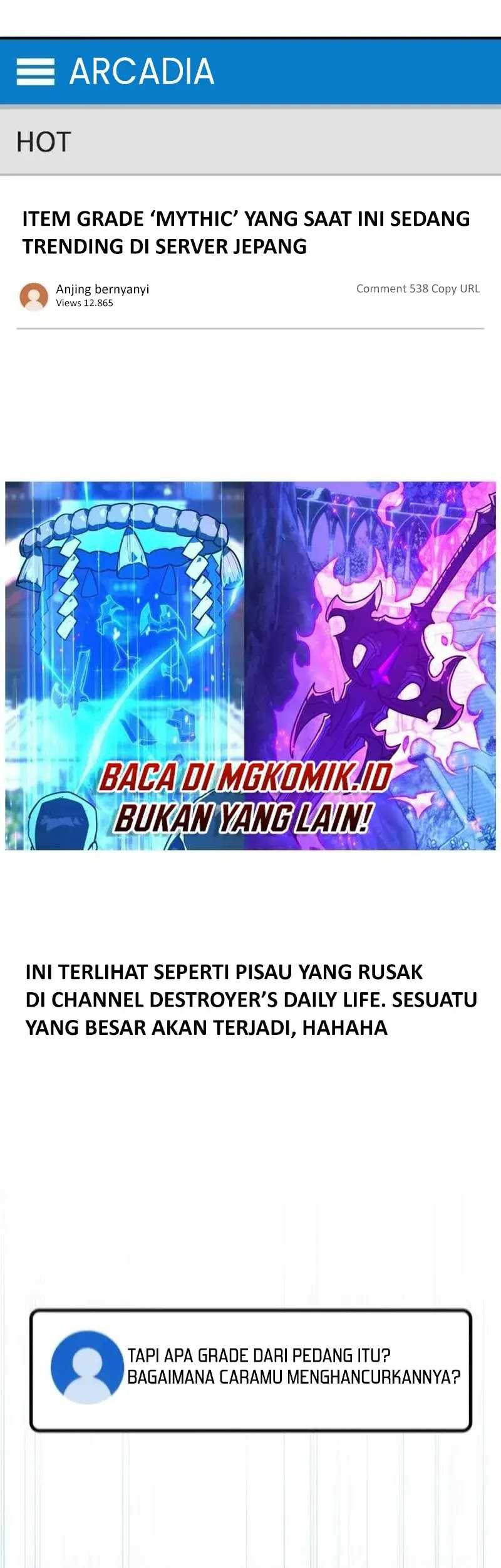 The Game’s Greatest Troll Chapter 90 - halaman 84