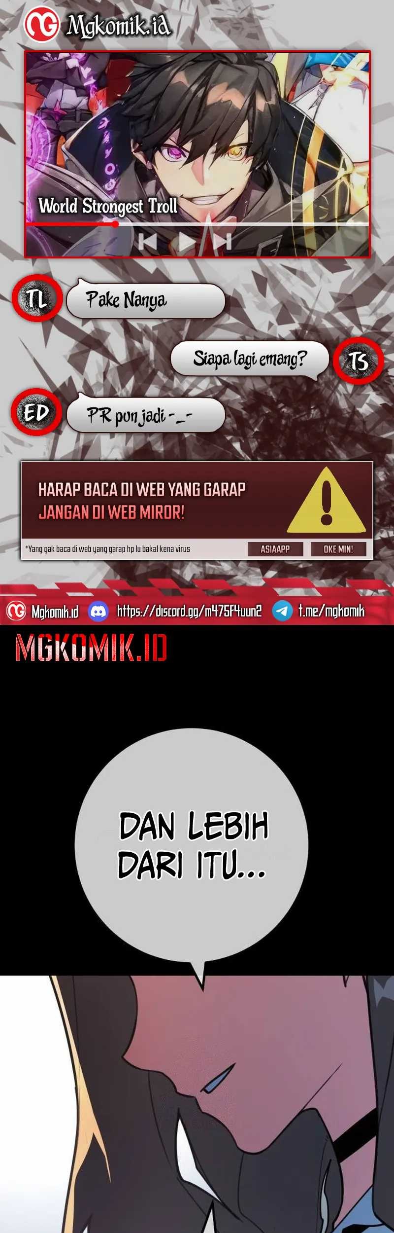 The Game’s Greatest Troll Chapter 95 - halaman 1