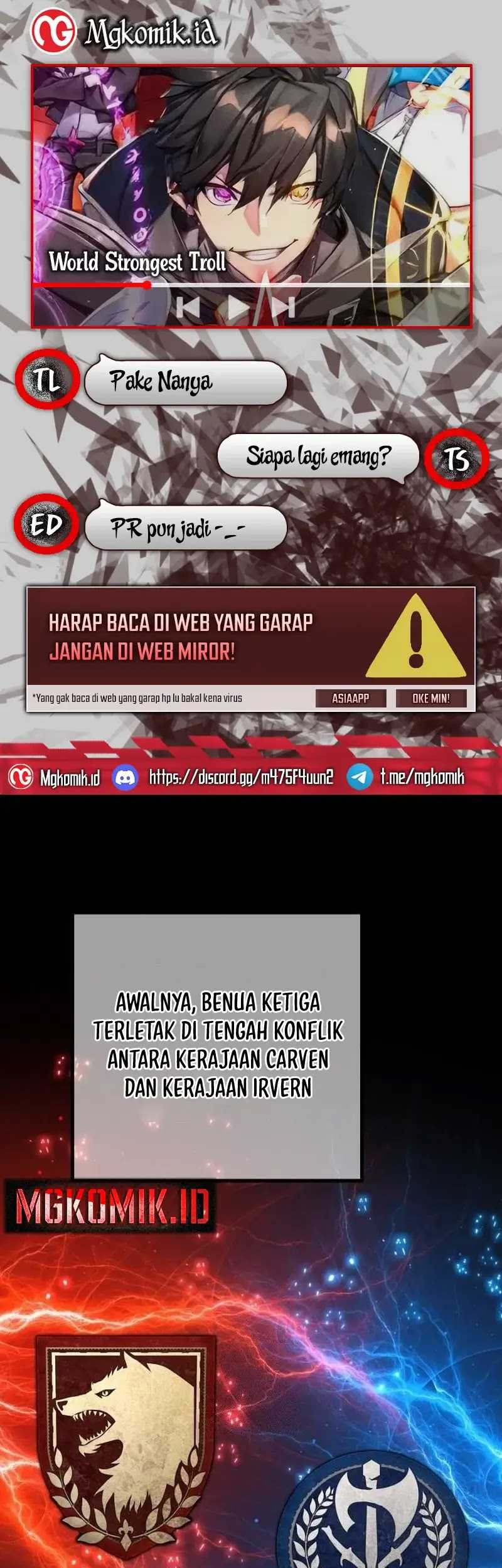 The Game’s Greatest Troll Chapter 96 - halaman 1