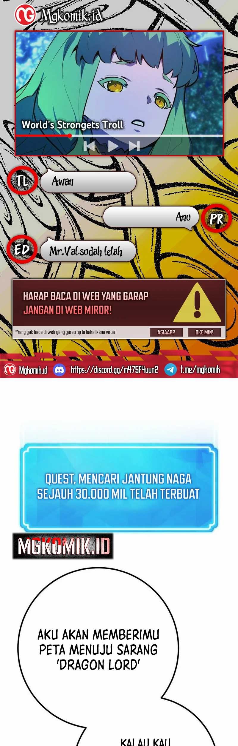 The Game’s Greatest Troll Chapter 97 - halaman 1