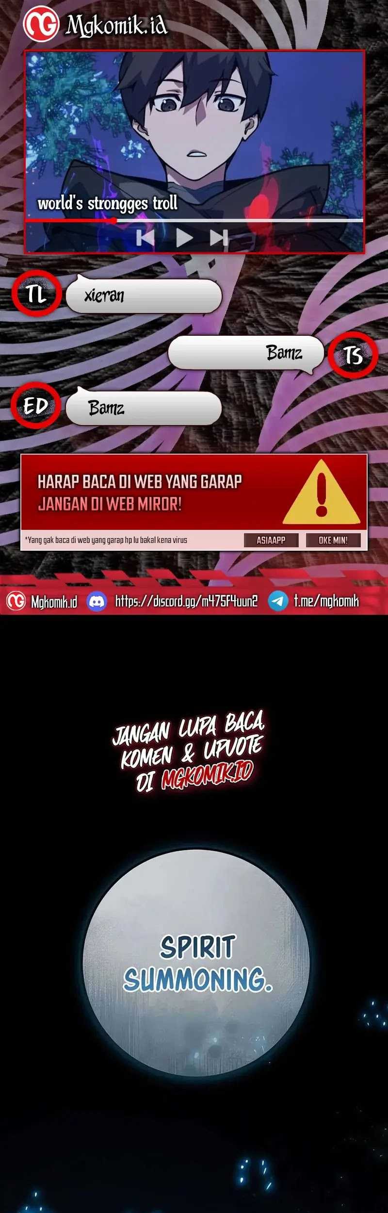 The Game’s Greatest Troll Chapter 98 - halaman 1