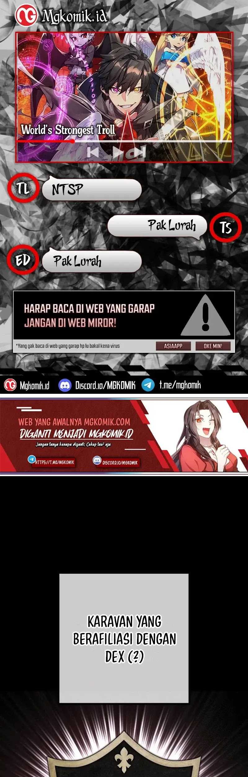 The Game’s Greatest Troll Chapter 99 - halaman 1