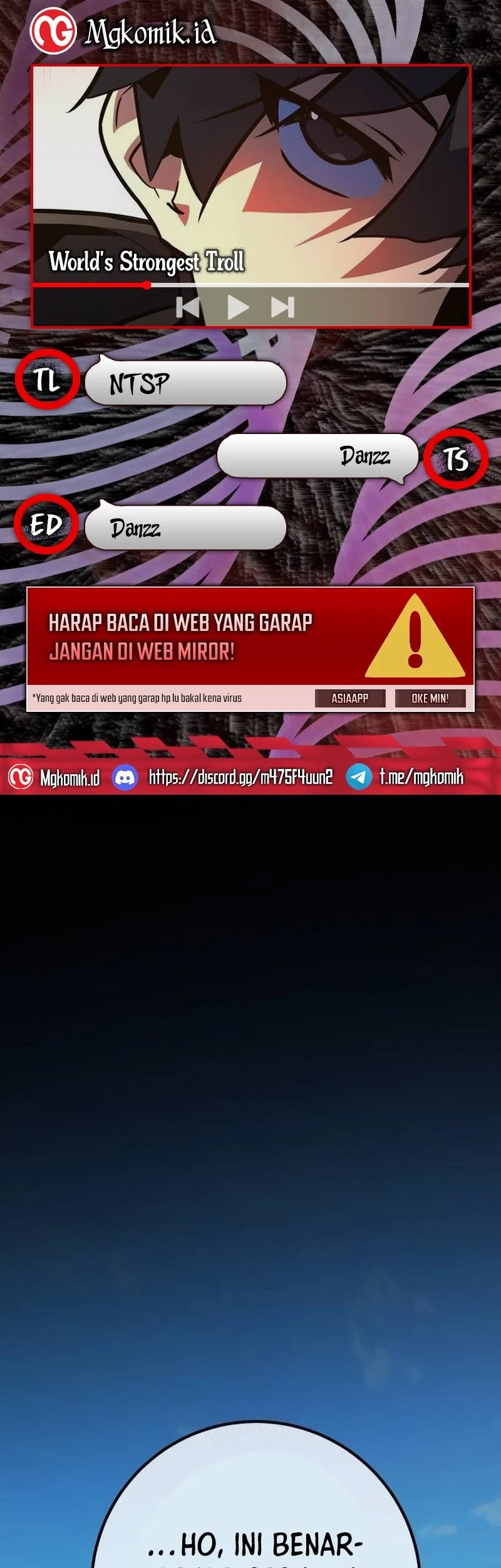 The Game’s Top Troll Chapter 100 - halaman 1