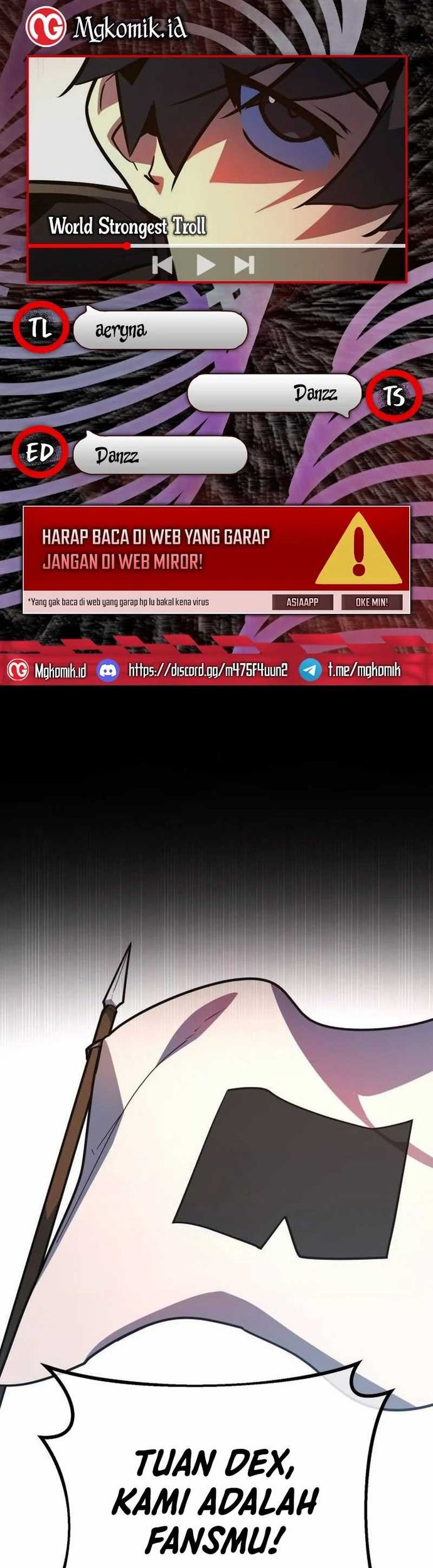 The Game’s Top Troll Chapter 102 - halaman 1