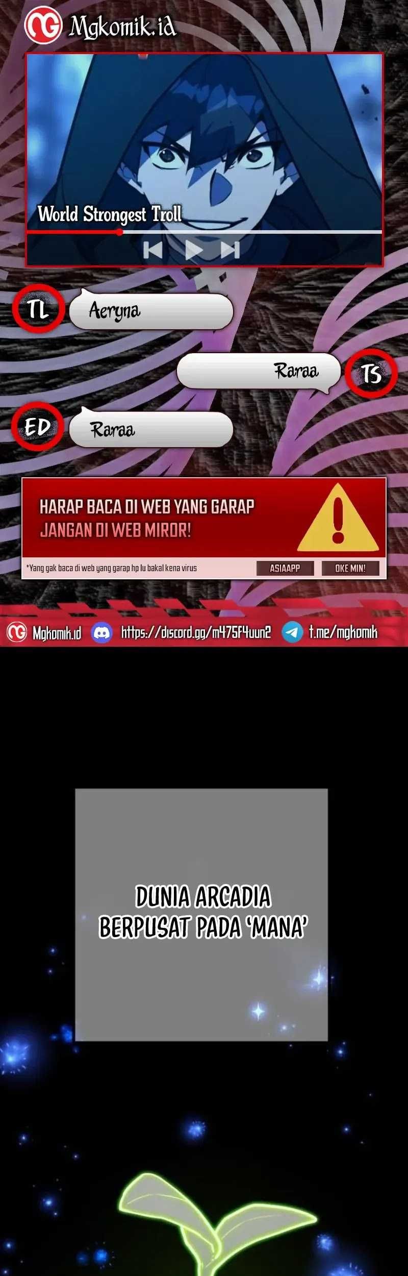 The Game’s Top Troll Chapter 104 - halaman 1