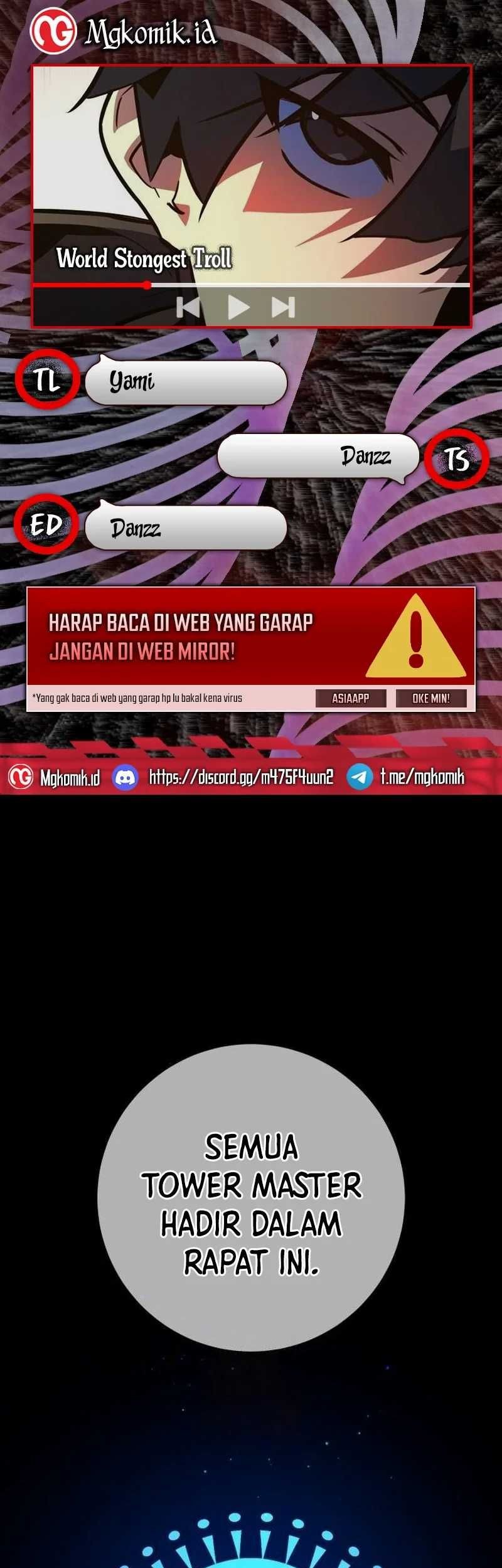 The Game’s Top Troll Chapter 105 - halaman 1