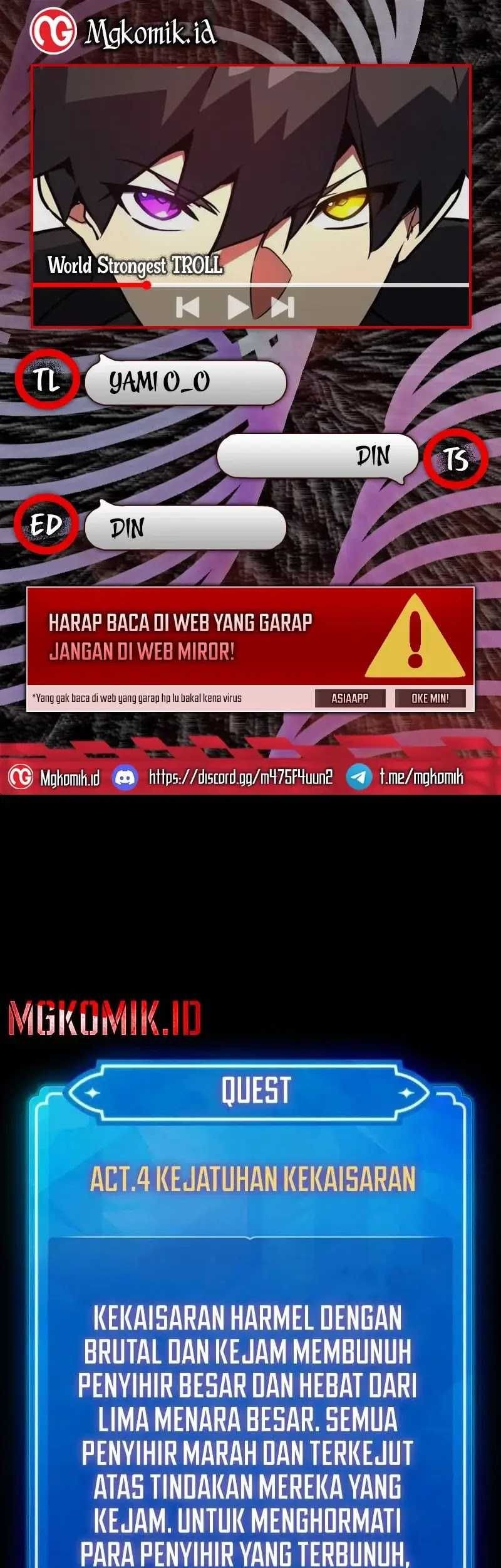 The Game’s Top Troll Chapter 106 - halaman 1