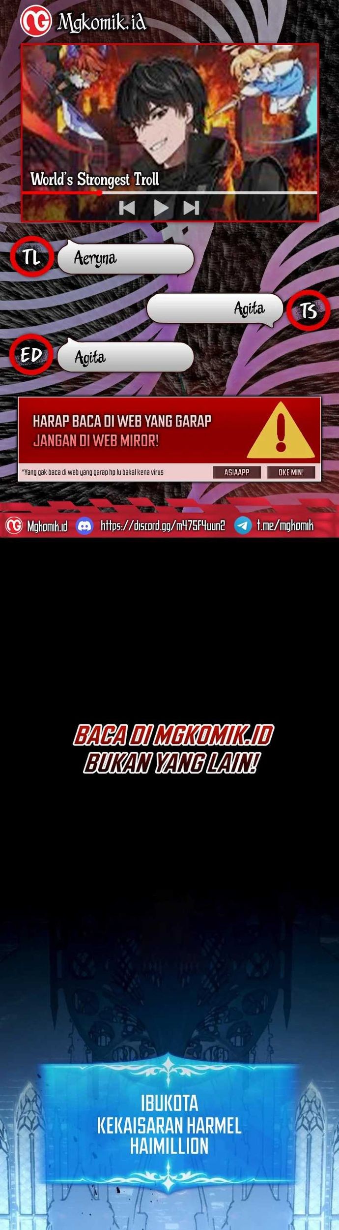 The Game’s Top Troll Chapter 107 - halaman 1