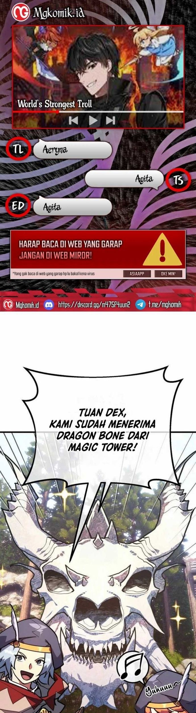 The Game’s Top Troll Chapter 108 - halaman 1