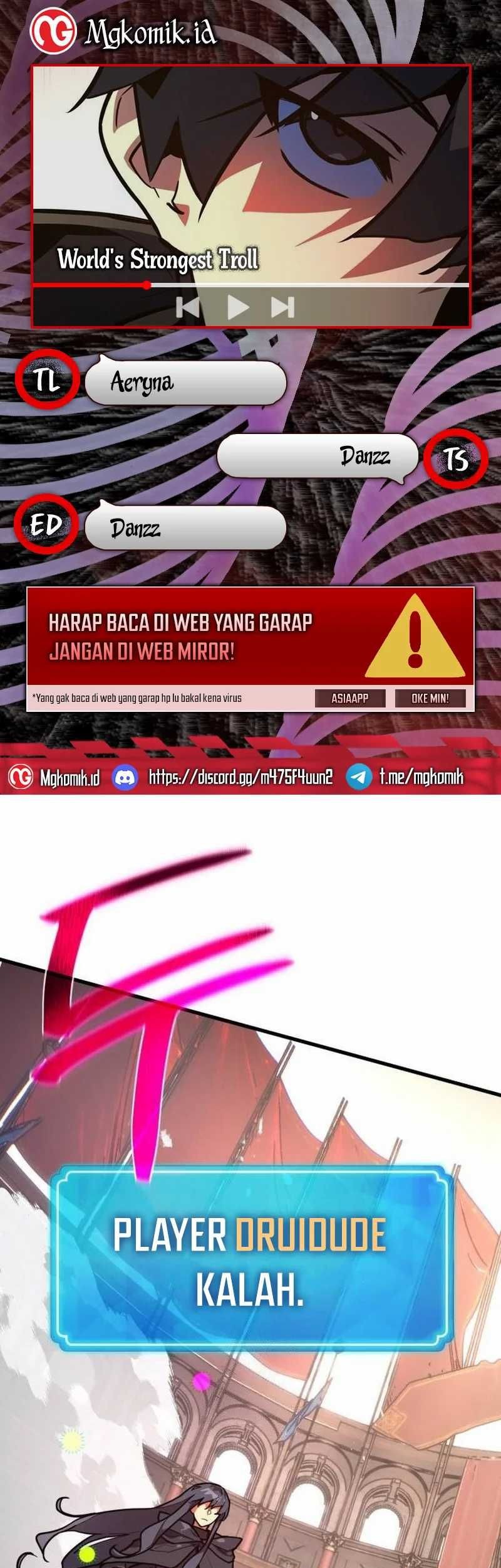 The Game’s Top Troll Chapter 111 - halaman 1