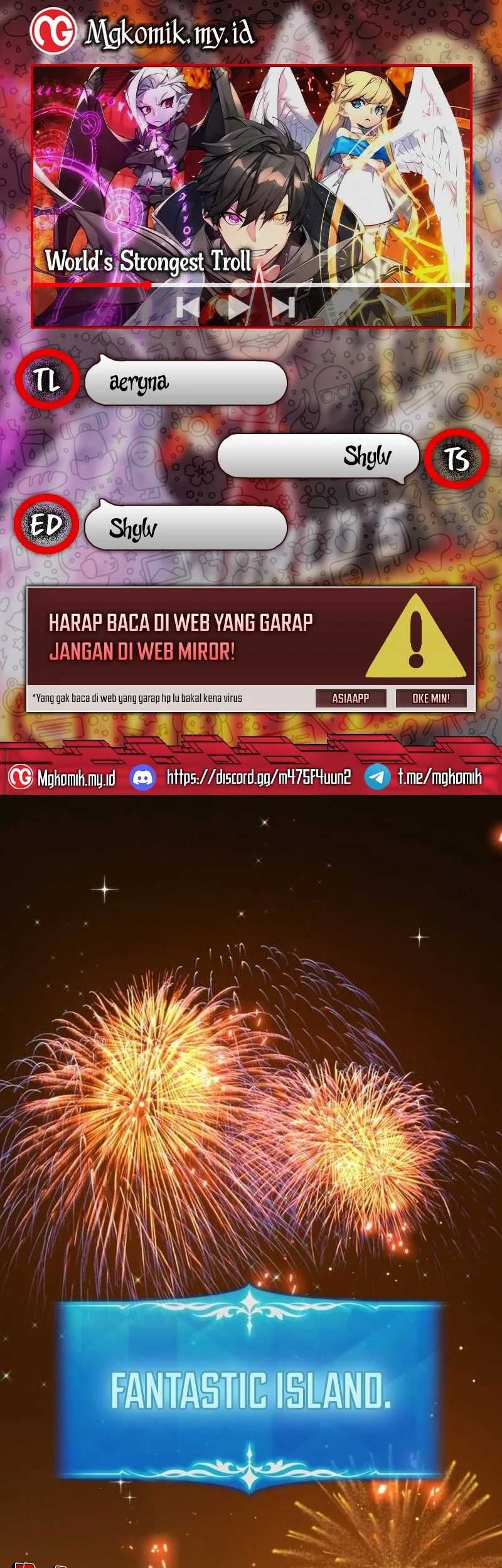 The Game’s Top Troll Chapter 112 - halaman 1
