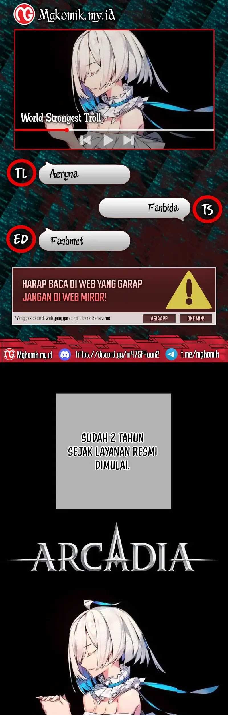 The Game’s Top Troll Chapter 128 - halaman 1