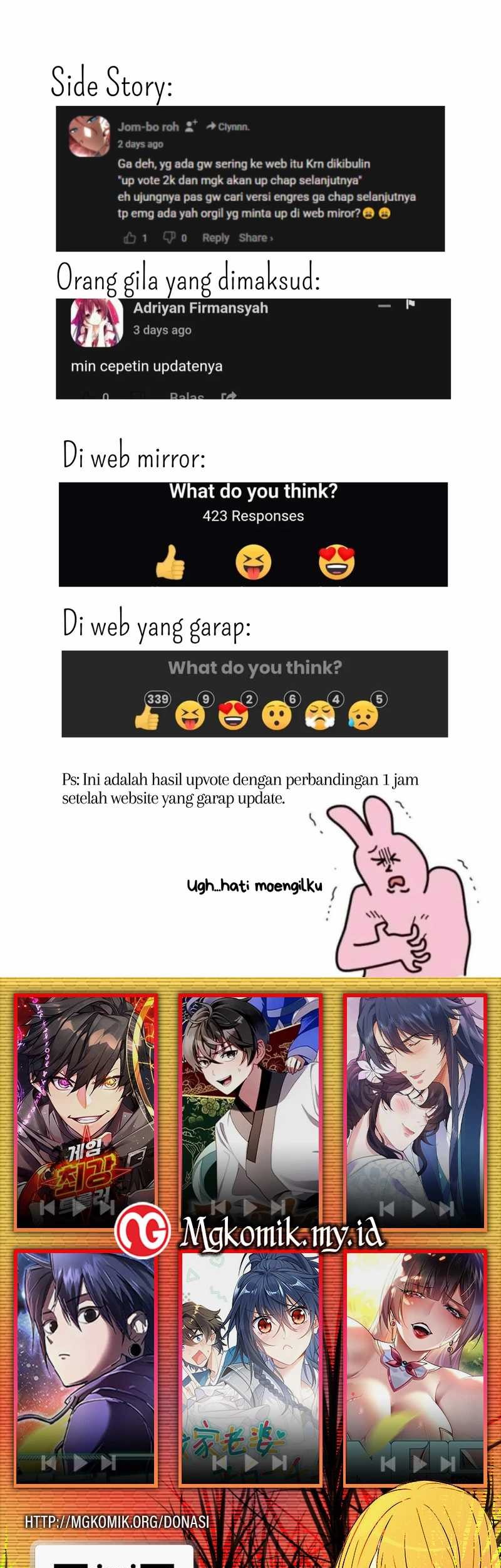 The Game’s Top Troll Chapter 134.5 - halaman 104