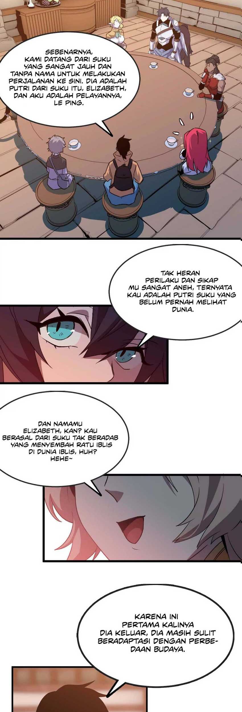 The Game’s Top Troll Chapter 134 - halaman 5