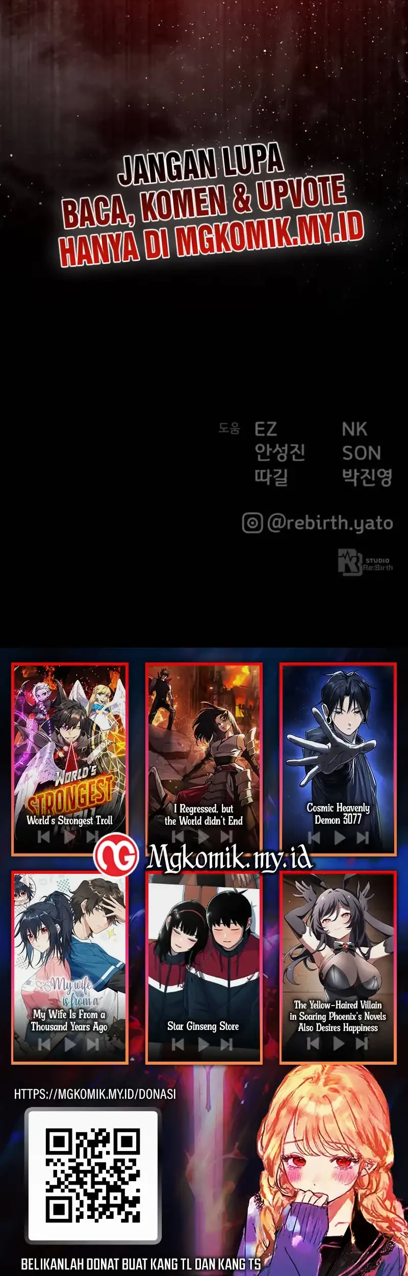 The Game’s Top Troll Chapter 160 - halaman 123