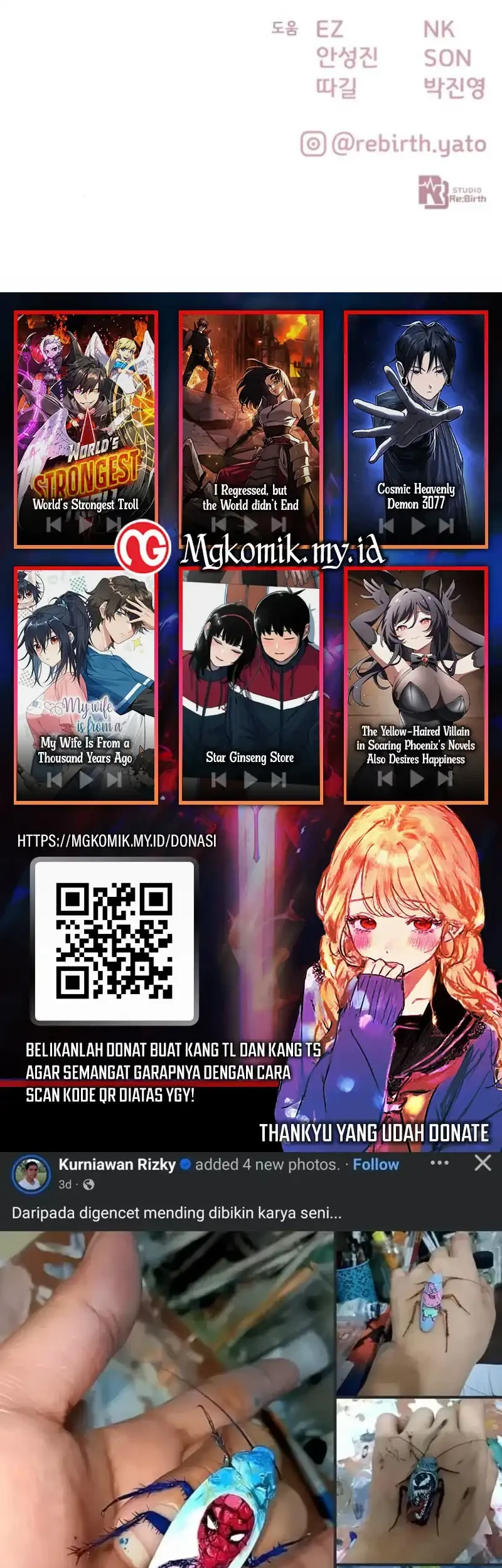 The Game’s Top Troll Chapter 167 - halaman 113