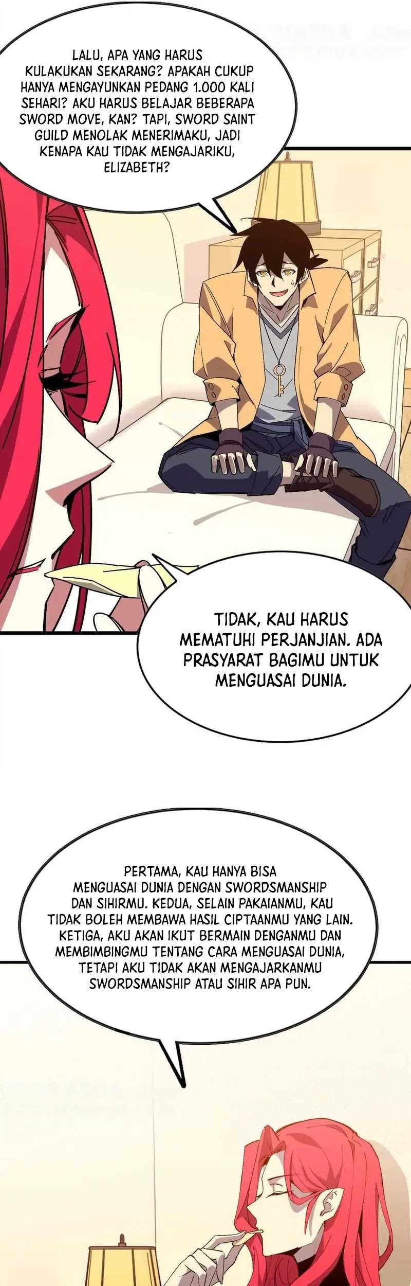 The Game’s Top Troll Chapter 167 - halaman 28