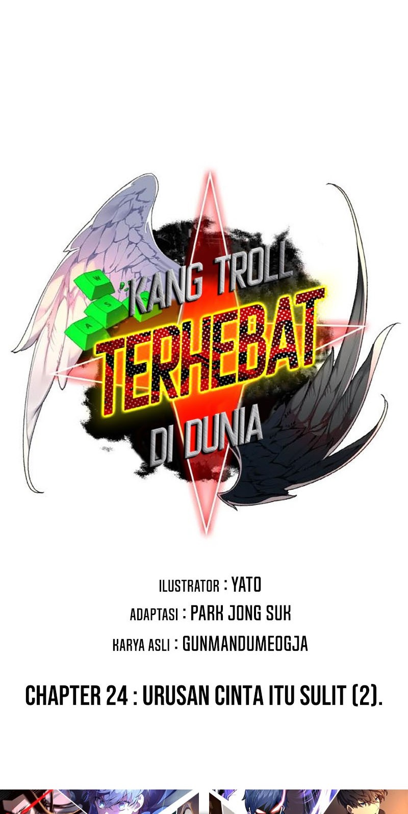 The Game’s Top Troll Chapter 24 - halaman 42