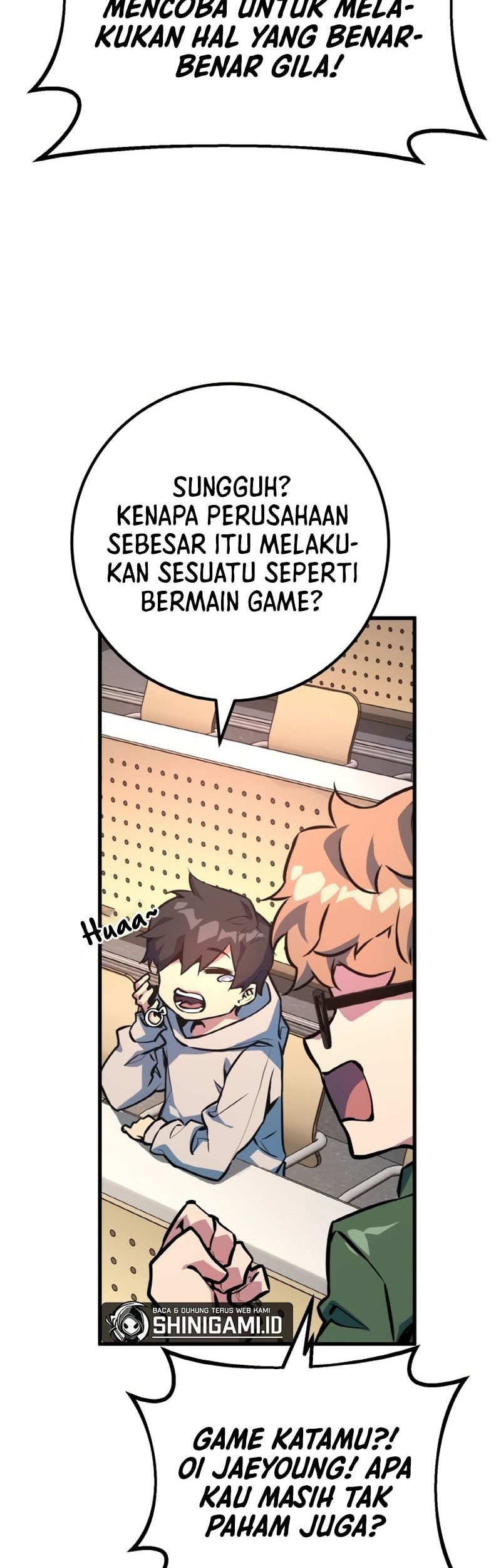The Game’s Top Troll Chapter 32 - halaman 38