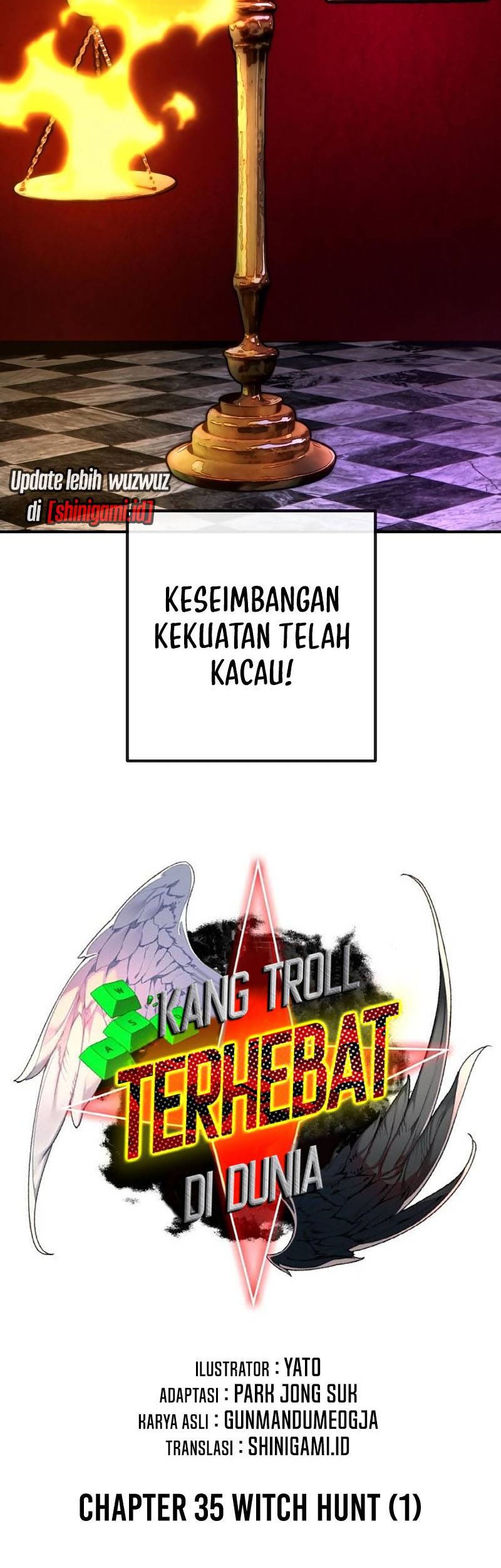 The Game’s Top Troll Chapter 35 - halaman 19