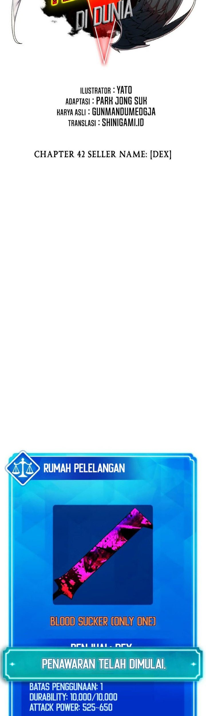 The Game’s Top Troll Chapter 42 - halaman 10