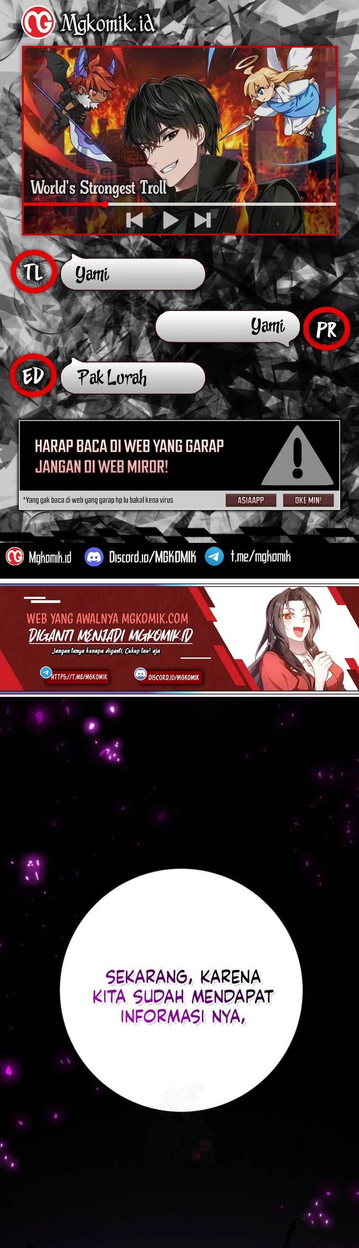 The Game’s Top Troll Chapter 78 - halaman 1