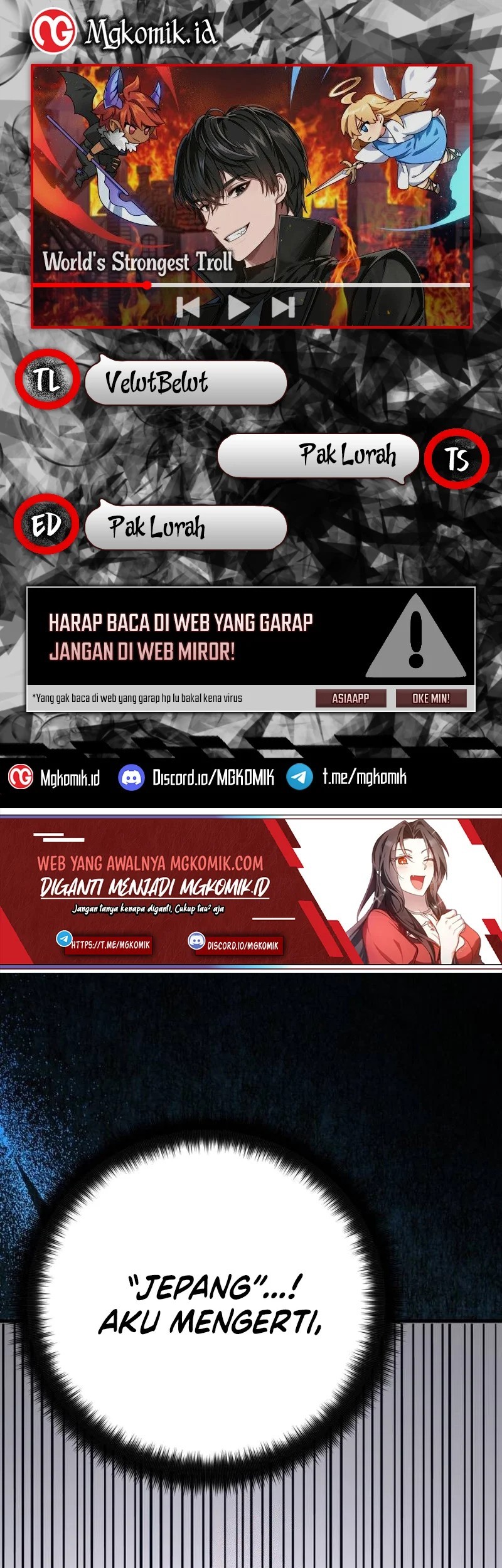 The Game’s Top Troll Chapter 83 - halaman 1