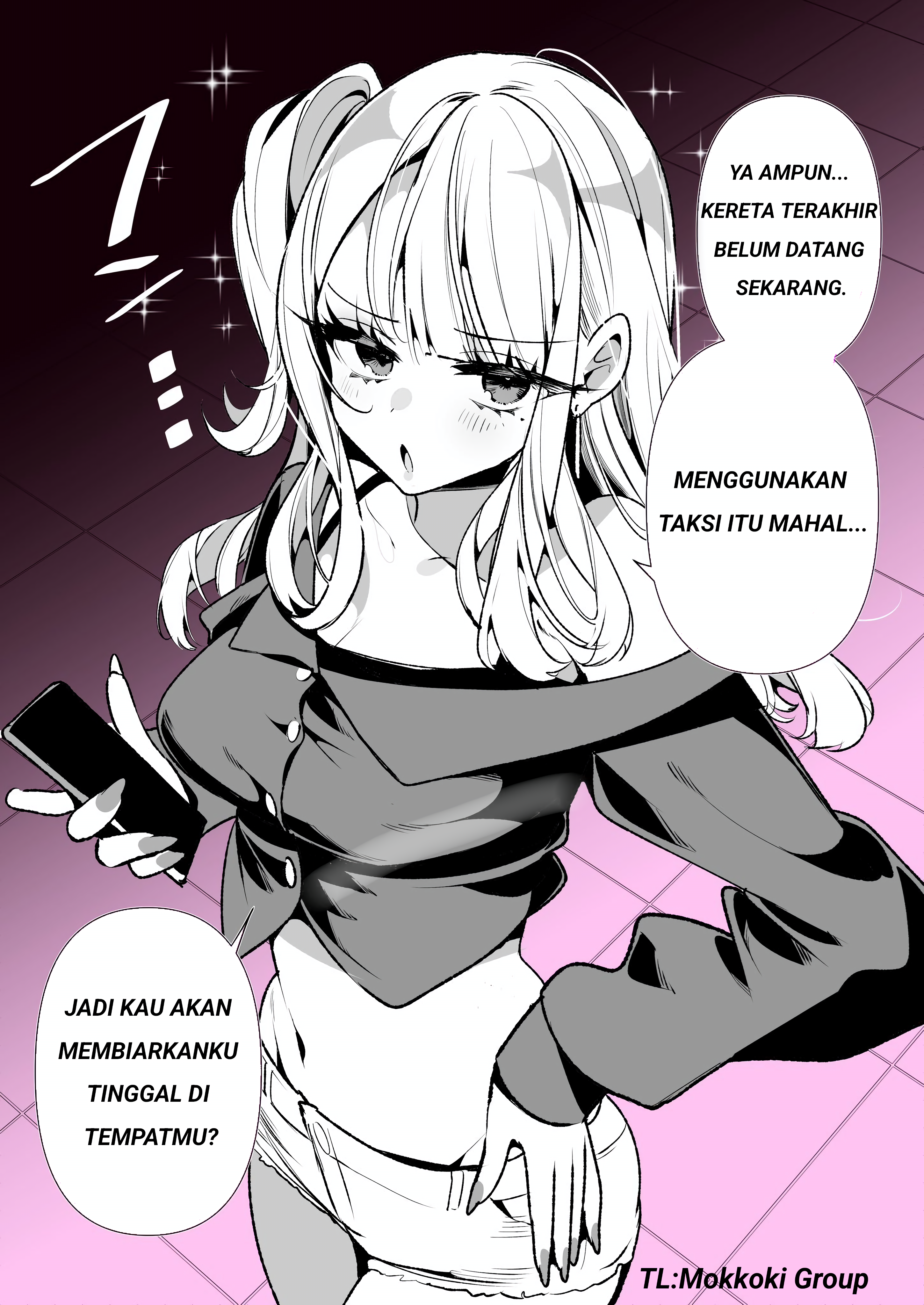 The Gap of a Gal Girlfriend Chapter 1 - halaman 1