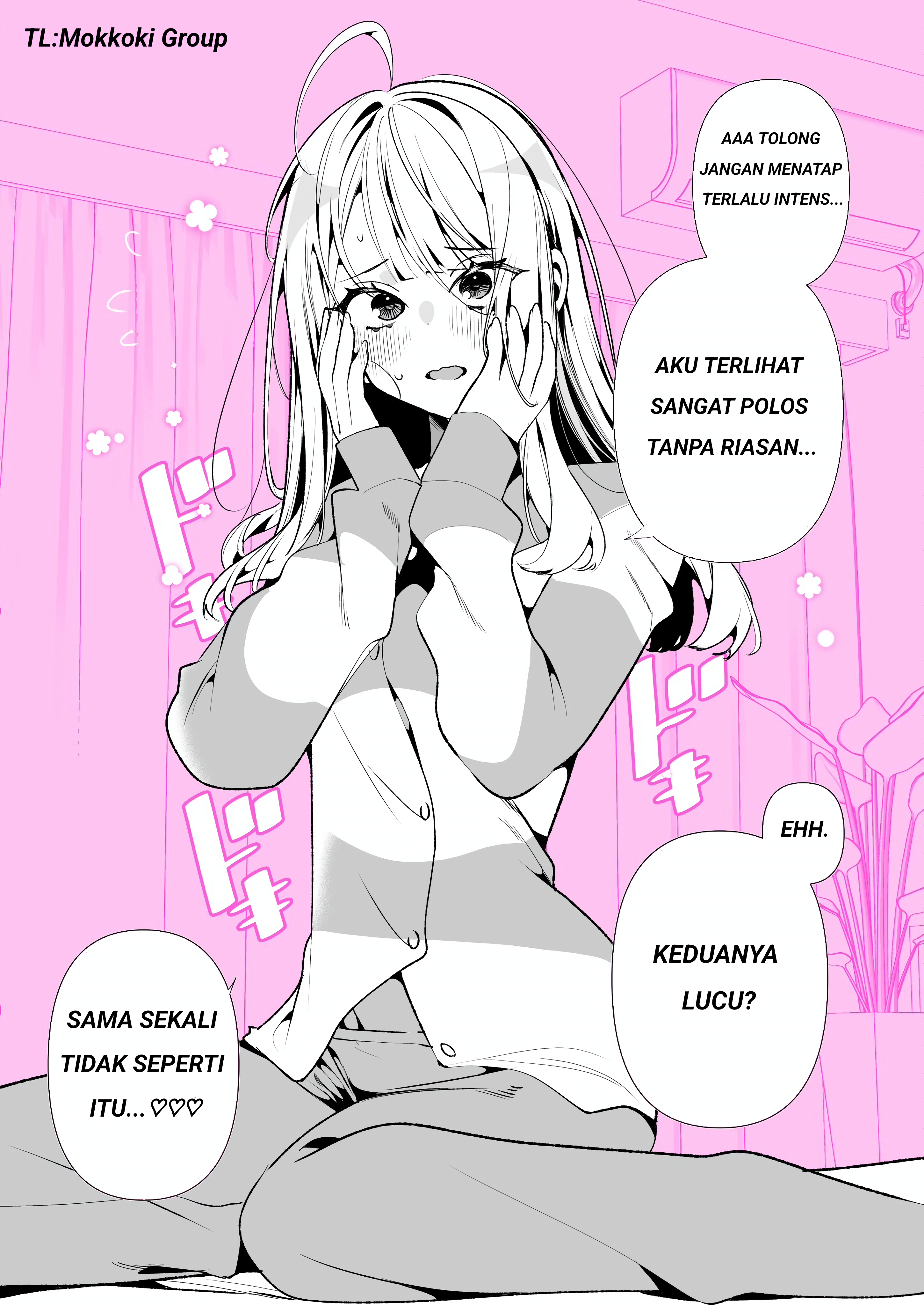 The Gap of a Gal Girlfriend Chapter 1 - halaman 2