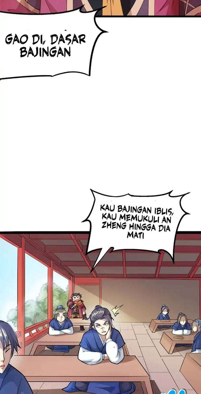 The Gateway of Revolution Chapter 1 - halaman 28