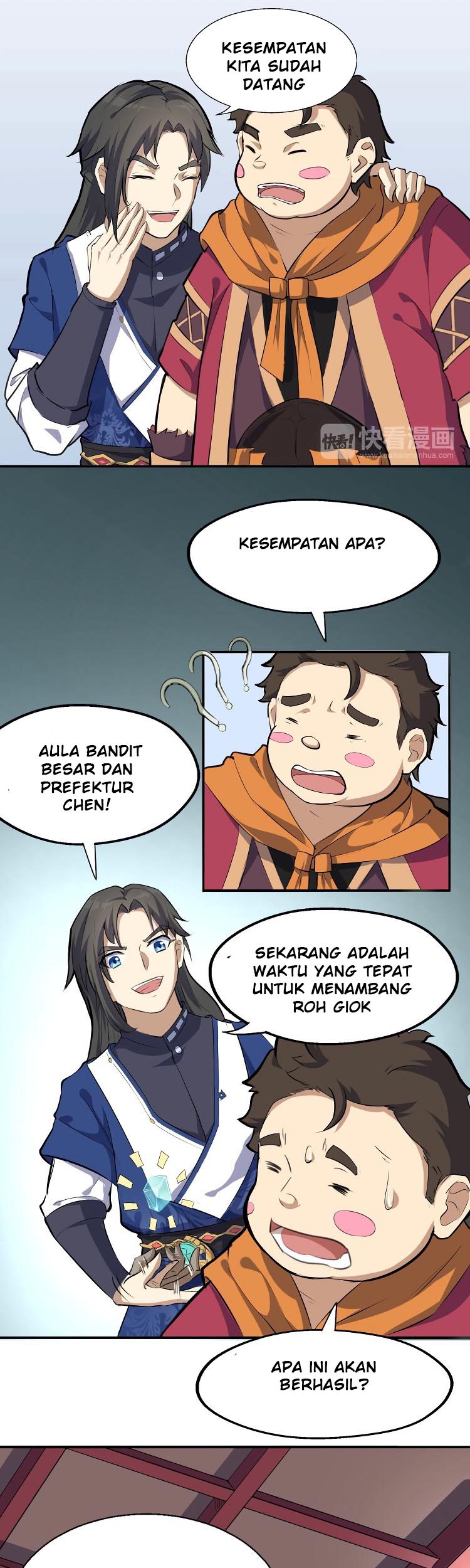 The Gateway of Revolution Chapter 10 - halaman 15