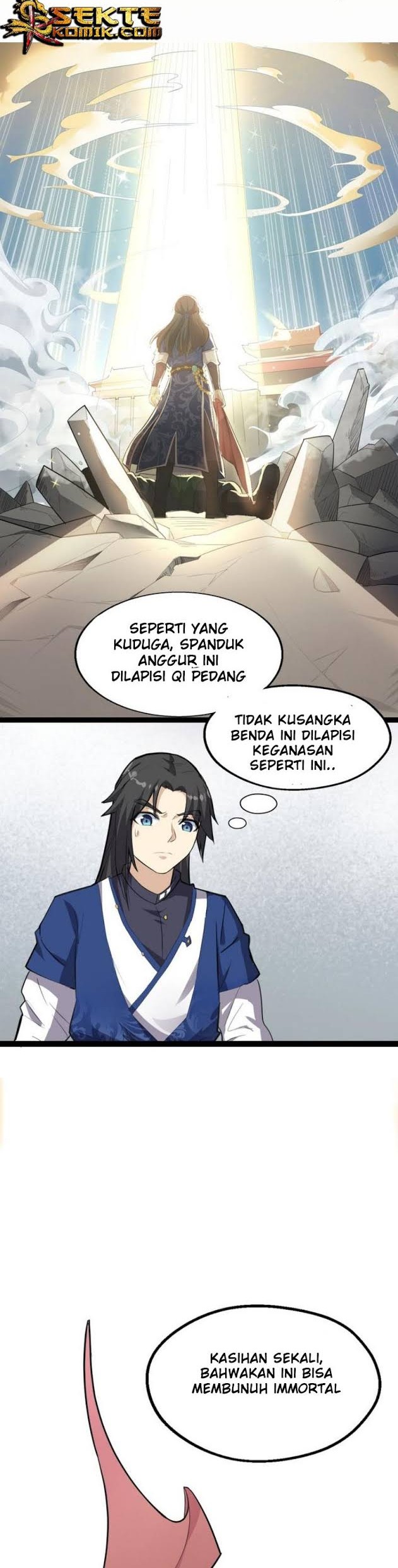 The Gateway of Revolution Chapter 11 - halaman 15