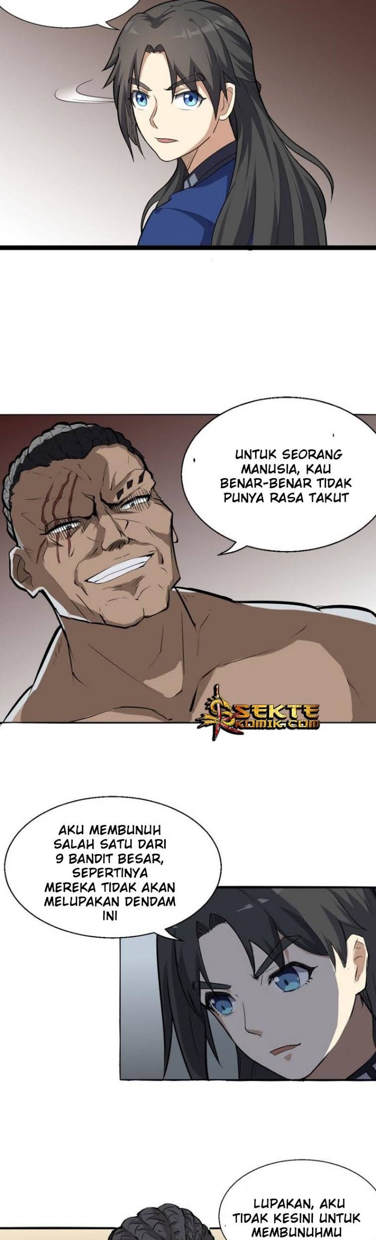 The Gateway of Revolution Chapter 11 - halaman 20