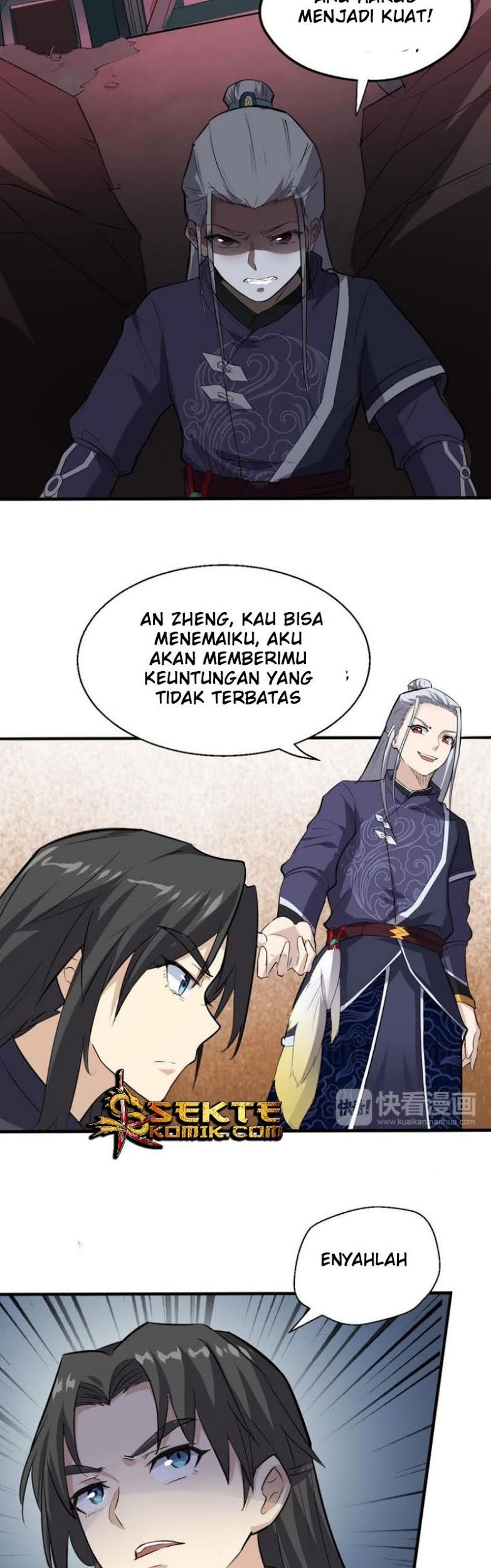 The Gateway of Revolution Chapter 12 - halaman 30