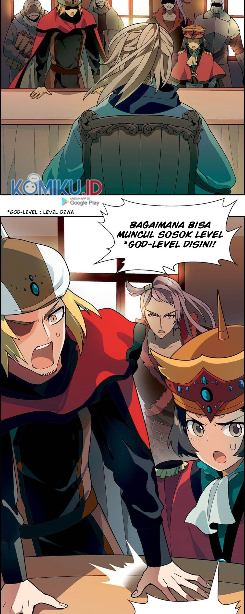 The Gateway of Revolution Chapter 12 - halaman 4