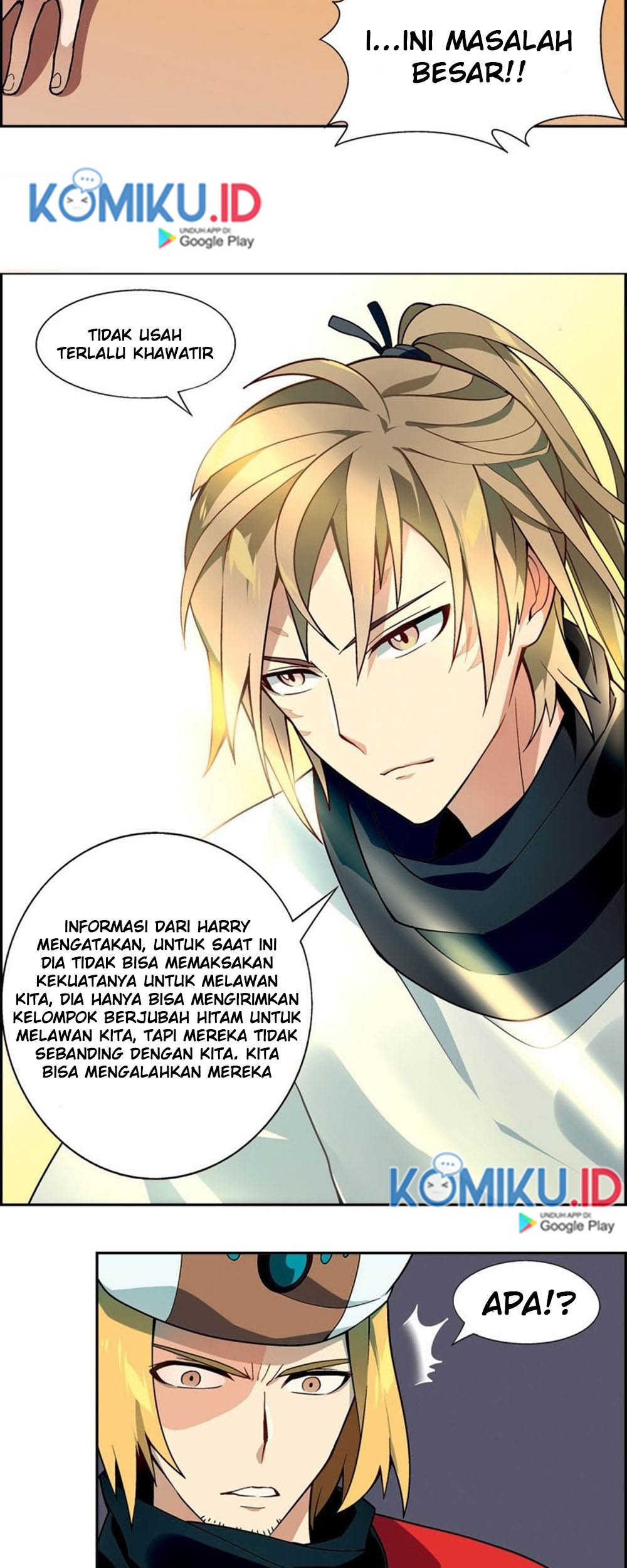 The Gateway of Revolution Chapter 12 - halaman 5