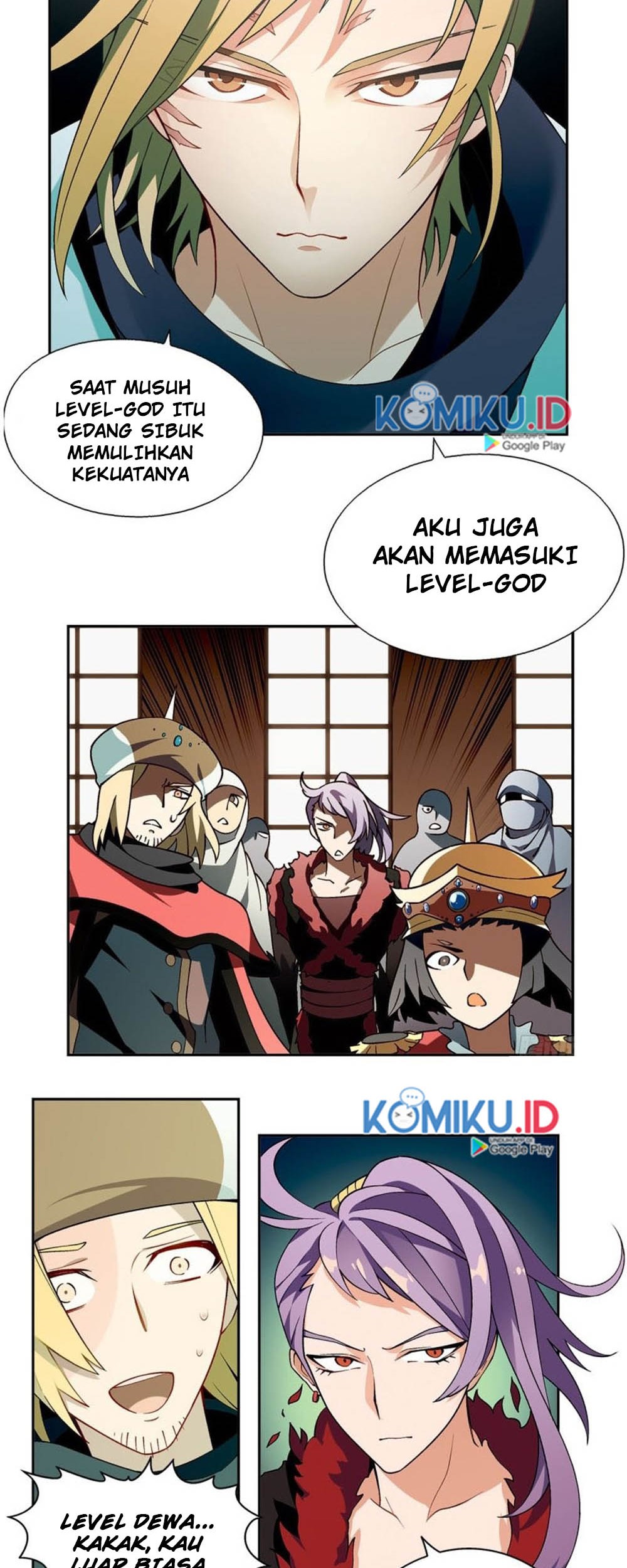 The Gateway of Revolution Chapter 13 - halaman 2