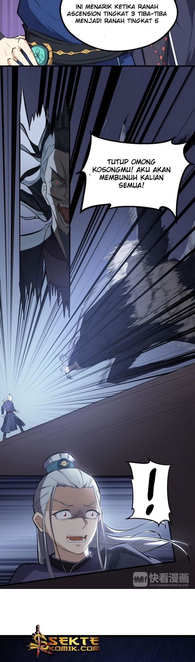 The Gateway of Revolution Chapter 13 - halaman 22
