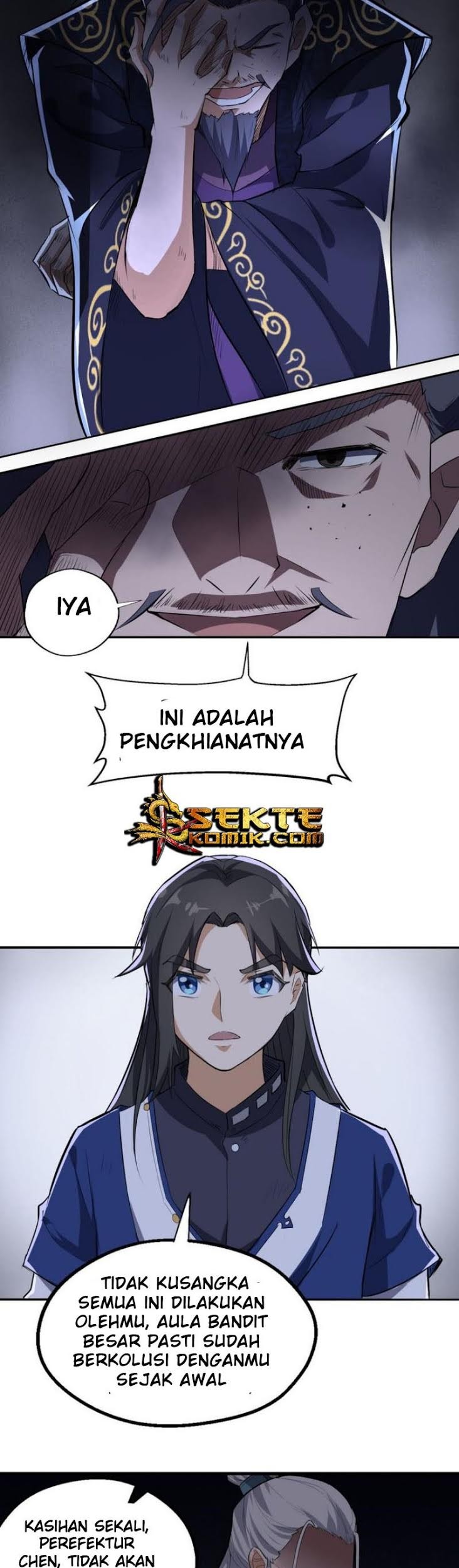 The Gateway of Revolution Chapter 13 - halaman 6