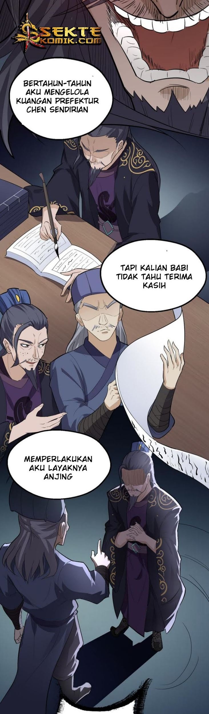The Gateway of Revolution Chapter 13 - halaman 8