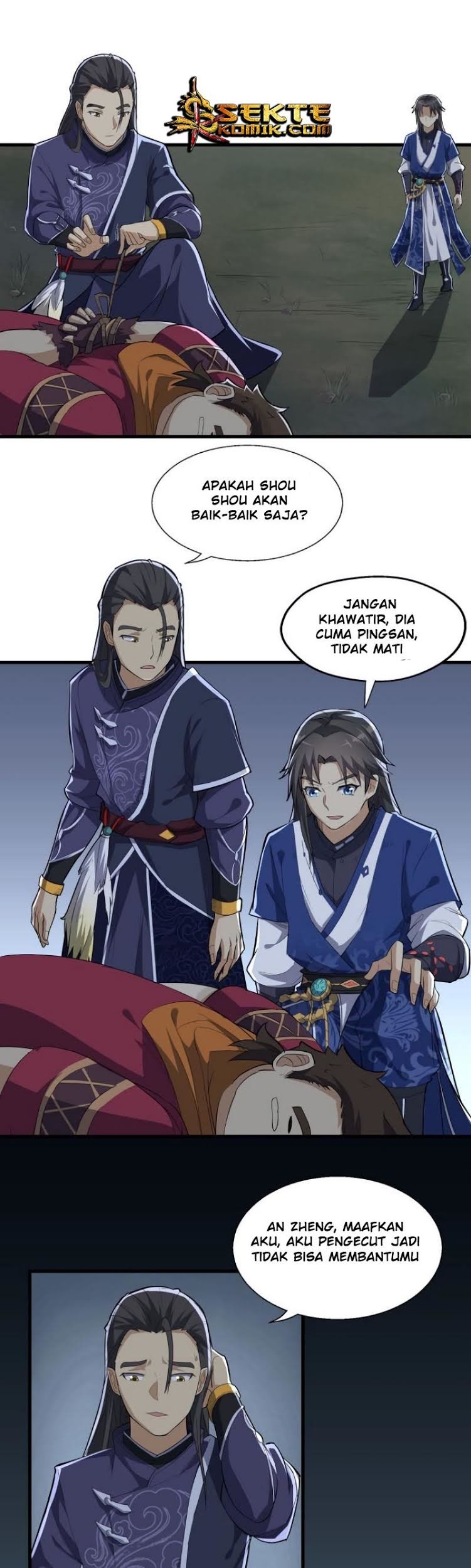 The Gateway of Revolution Chapter 14 - halaman 10