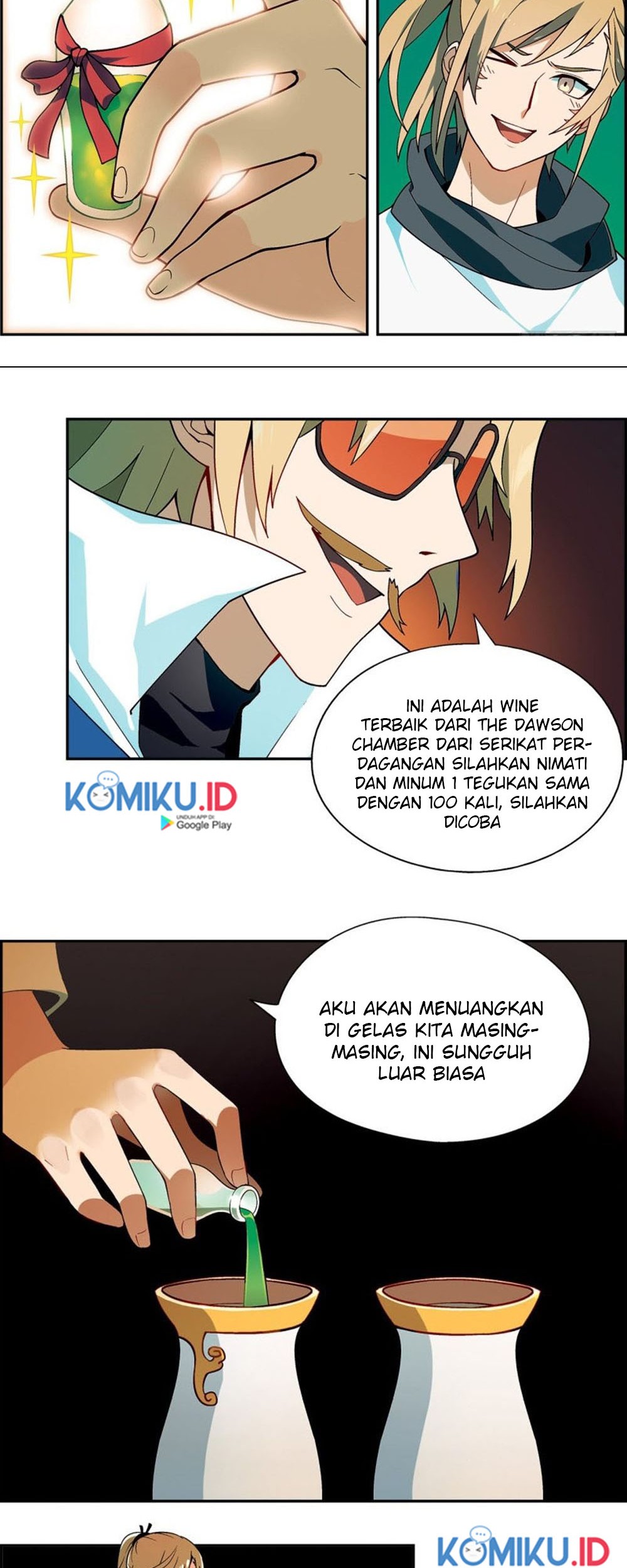The Gateway of Revolution Chapter 14 - halaman 4